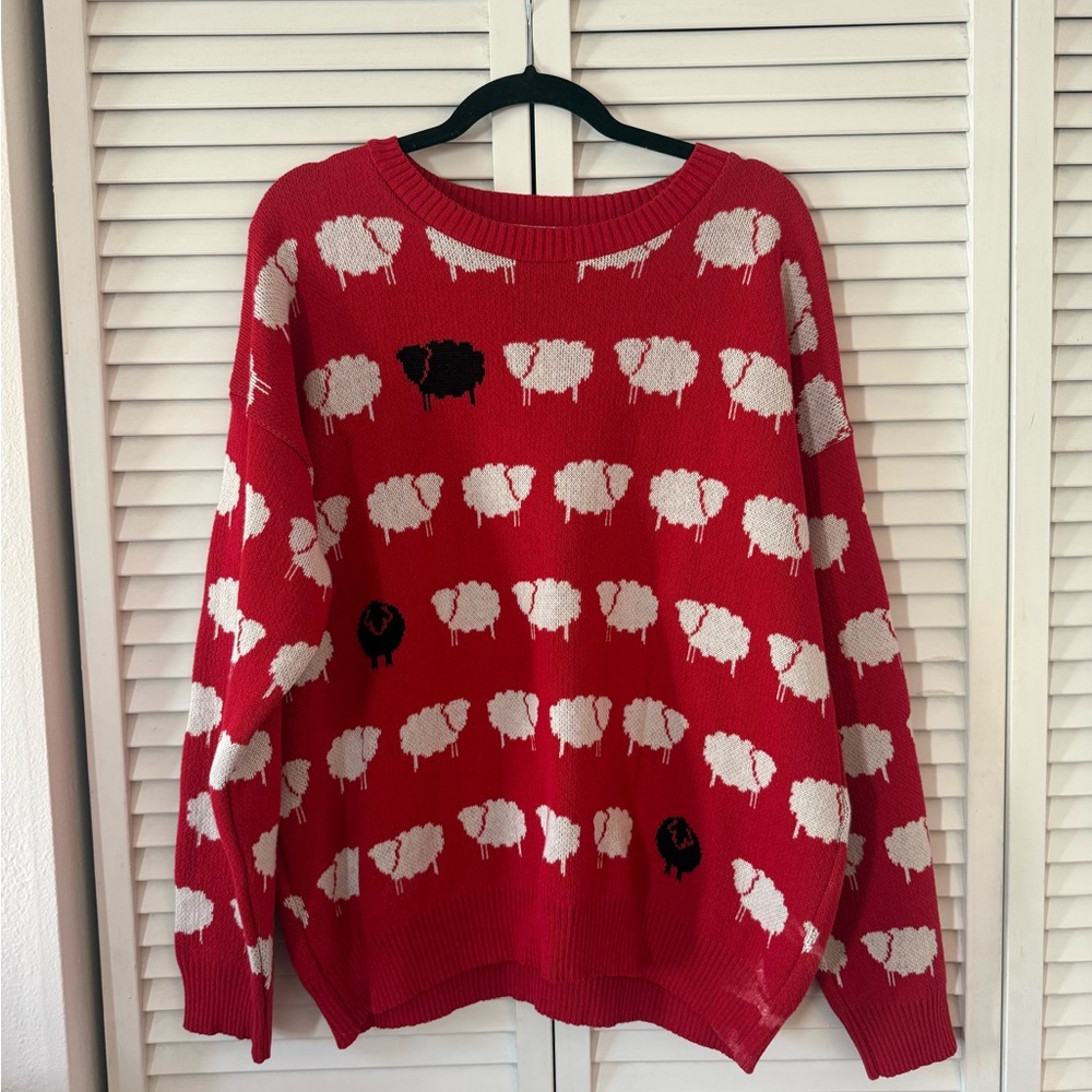 The Holy Sheep - Princess Diana Sweater